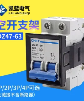 Giá Đỡ Cầu Dao CHKL DZ47 8 Mẫu Chất Lượng Cao Dễ Lắp Đặt Tiết Kiệm Điện Giá Sỉ