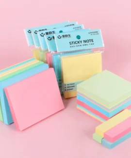 Giấy note màu Hỏa Hà – 11 mẫu