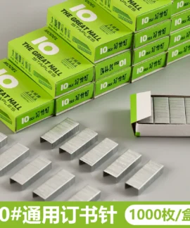 Ghim bấm 10# – hộp 1000 ghim, đóng 25 tờ