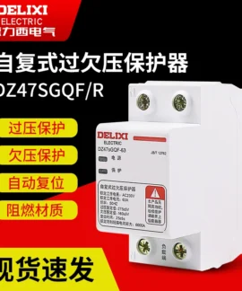 Bộ bảo vệ quá áp Delixi DZ47SGQF – Hai kiểu đấu trên dưới linh hoạt