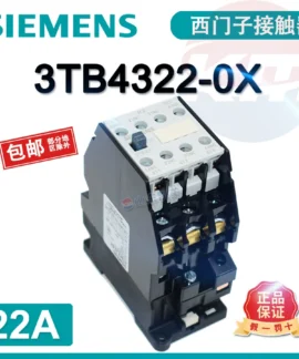 Công tắc tơ Siemens 3TB4322 22A – Dòng 3TB cổ điển bền bỉ