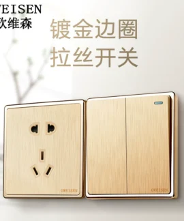 Công Tắc Vàng OWEISEN – 29 mẫu