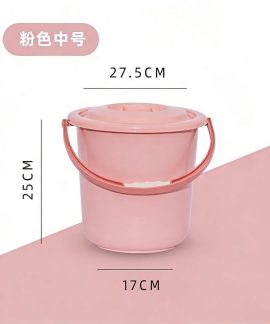 Xô nhựa có nắp và quai xách 4–24 L