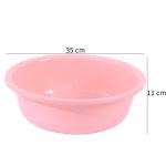 Xô nhựa gia dụng BW-1031 18 lít màu xanh