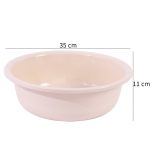 Xô nhựa gia dụng BW-1031 18 lít màu xanh