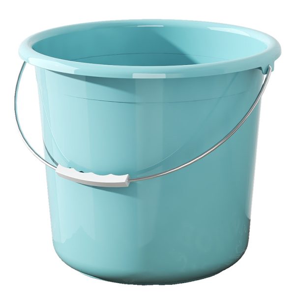 Xô nhựa gia dụng BW-1031 18 lít màu xanh