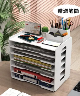 Giá đựng tài liệu nhiều tầng Hựu Thụy Giai – 10 mẫu