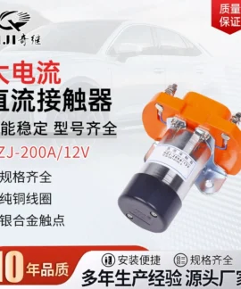 Công tắc tơ DC Qiwei 50A-600A – Chuyên dùng cho xe điện