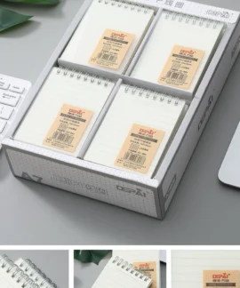 Sổ tay lò xo PP Đức Phái – 10 mẫu