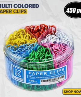 Kẹp giấy hộp chia ngăn – 11 mẫu, 28/33mm