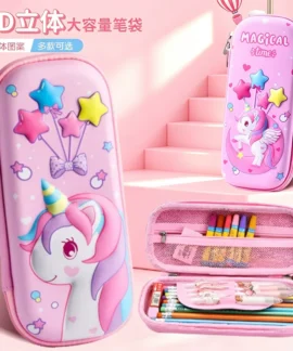 Hộp bút EVA 3D – 10 mẫu