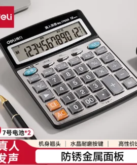 Máy tính Deli phát âm – 11 mẫu