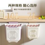 Thùng rác nhựa treo tủ gấp gọn 7–10 L
