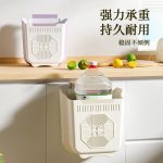 Thùng rác nhựa treo tủ gấp gọn 7–10 L