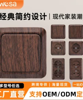Công Tắc Gỗ WESA – 6 mẫu