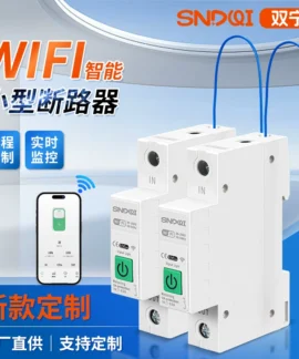 Cầu dao WiFi SNDQI 63A – Điều khiển từ xa qua điện thoại