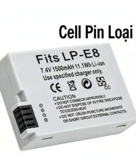 Pin LP-E8 Cho Máy Ảnh Canon EOS