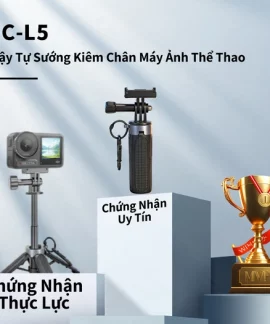 Gậy Tripod Kéo Dài Cho DJI Pocket Action GoPro