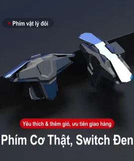 Nút Bắn PUBG G21 Phím Cơ Cho Điện Thoại Chơi Game Mobile