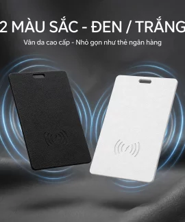 Thẻ Định Vị FindMy Dạng Card - Sạc Không Dây, Cho Ví Và Vali