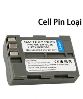 Pin EN-EL3E Dành Cho Máy Ảnh Nikon D300S D90 D700 D300 D80 D200 D70S