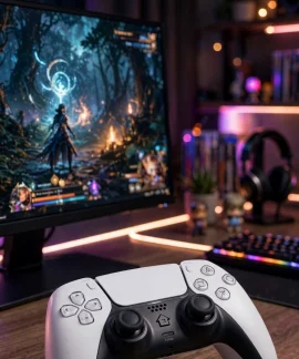 Tay Cầm PS4 Không Dây Bluetooth Rung Kép Cảm Biến 6 Trục