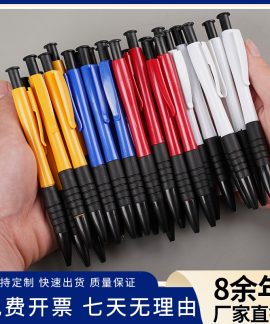 Bút bi bấm 2 màu