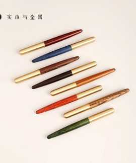 Bút máy gỗ cao cấp