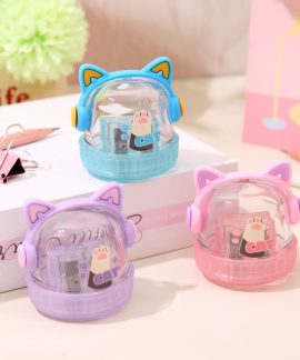 Gọt bút chì 2 lỗ hình mèo