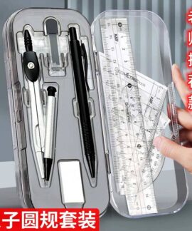Bộ compa thước kẻ 8 món