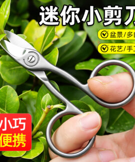 Kéo mini inox NW26A945-1 – kéo bonsai, cây cảnh 8.5cm