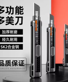Dao rọc giấy tự khóa SK2 – dao công nghiệp cỡ lớn 170mm