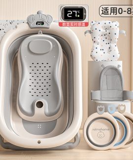 Chậu tắm gấp gọn cho bé 11 loại