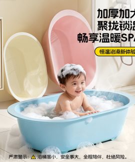 Chậu tắm cho bé 3 cỡ 12 màu