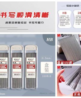 Ruột bút chì kim M&G Q3801 100 ngòi