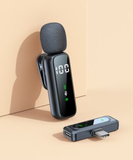 Micro cài áo không dây L06 khử ồn cho điện thoại