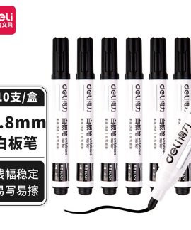 Bút bảng trắng Deli SK108 đầu to