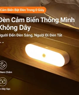 Đèn Cảm Biến Người Không Dây Sạc Pin 1250mAh