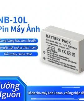 Pin NB-10L Cho Máy Ảnh Canon