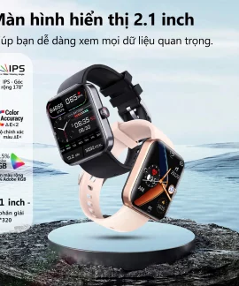 Đồng Hồ Thông Minh F57L - Đo Nhịp Tim, Huyết Áp, Nhiệt Độ Cơ Thể