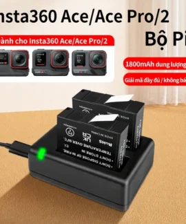 Pin Cho Camera Insta360 Ace Pro 2 / Ace (1800mAh)