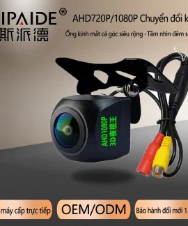Camera lùi ô tô AHD 720P/1080P góc rộng quay đêm chống nước