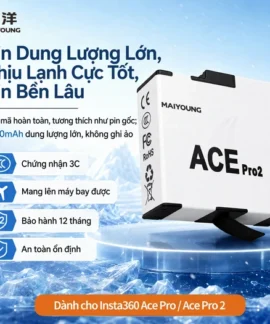 Pin Cho Camera Insta360 Ace Pro 2 (2100mAh)