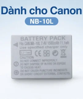 Pin NB-10L Cho Máy Ảnh Canon