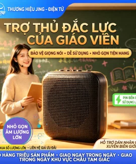 Máy trợ giảng Bluetooth mini có micro cho giáo viên